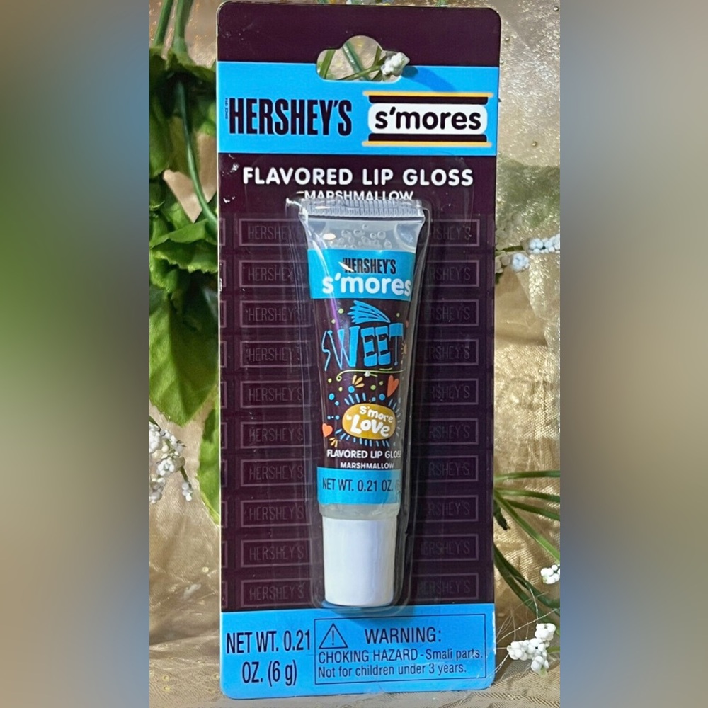 🍫 HERSHEY SMORES LIP GLOSS 🍫